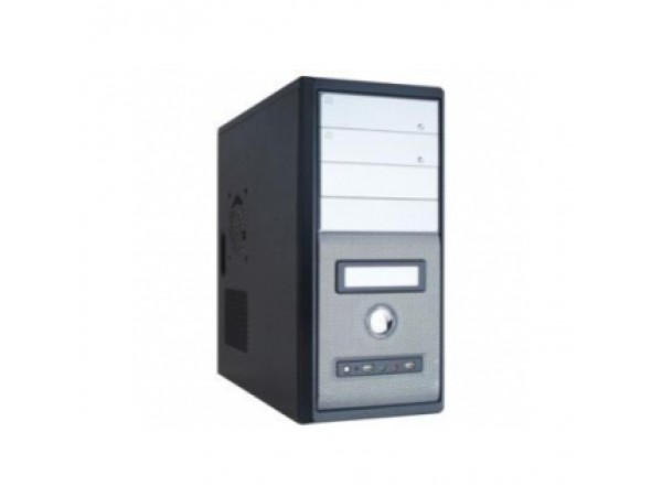 Ohišje HKC 8010D + 430W napajalnik MidiATX - siva