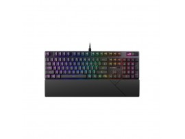 Gaming Tipkovnica Žična USB-C/A Asus ROG Strix Scope II RX UK | črna RGB (90MP0350-BKEA01)