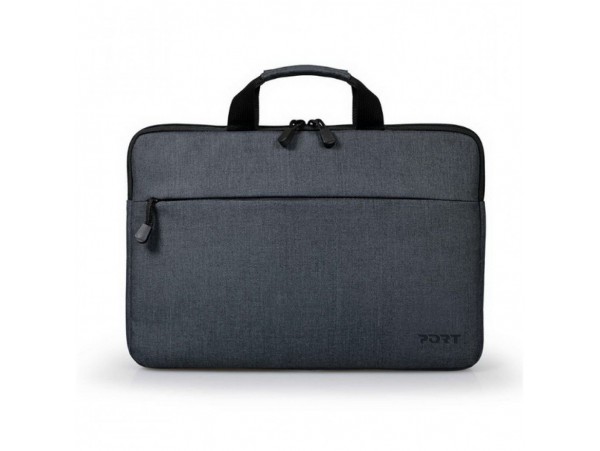 Torba za notesnik 39,6 cm (15,6″) Port Belize TopLoad siva (110200)