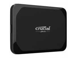 Prenosni disk SSD 2TB USB-C Crucial X9  1050/1050MB/s  - črna (CT2000X9SSD9)
