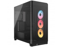 Ohišje Corsair FRAME 4500X RS-R MidiATX - črna ARGB