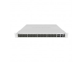 STIKALO 48-PORT Mikrotik Mi 10/100/1000 (CRS354-48P-4S+2Q+RM)