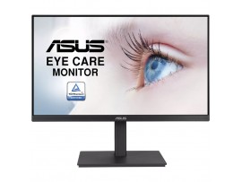 Monitor Asus 68,6 cm (27,0") VA27EQSB 1920x1080 75Hz IPS 5ms VGA HDMI DisplayPort 2xUSB3.2 Pivot Zvočniki  AdaptiveSync Eye Care