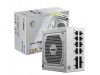 Napajalnik - 850W MSI MAG A850GL 80Plus Gold 90% ATX 3.1 (Gen5) Modular 120mm bela (30919872)