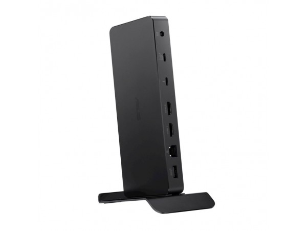 Priklopna postaja USB-C => Asus DC500 2xHDMI 4xUSB 2xUSB-C 96W 1xLAN 2,5Gb 1x3,5mm Stikalo za vklop (90XB08DN-BDS010)