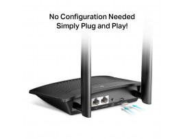 Usmerjevalnik brezžični TP-Link TL-MR100 WiFi4 802.11n N300 300Mbit/s 4G 2xLAN+1xWAN 2x antena