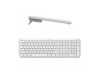 Tipkovnica brezžična + Bluetooth Logitech Signature Slim K950 US international | SLO gravura bela (920-012466)
