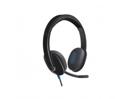 Slušalke Logitech USB H540 z mikrofonom - USB (981-000480)
