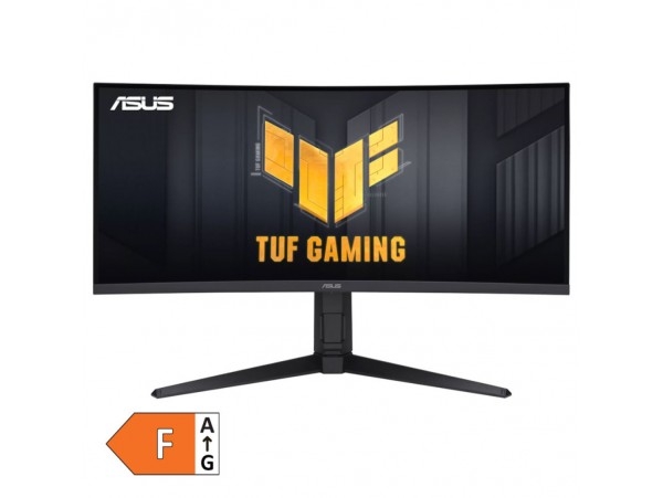 Monitor Asus 86,4 cm (34,0") VG34VQEL1A 3440x1440 Curved 100Hz VA 1ms 2xHDMI DisplayPort 3xUSB3.2 HAS Zvočniki  sRGB125% FreeSync HDR10 TUF