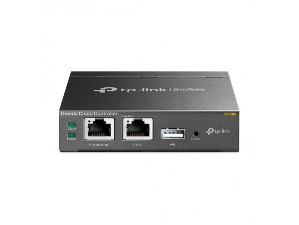 STIKALO 2-PORT TP-Link Omada Cloud Controller 10/100 PoE (OC200)