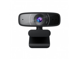 Spletna kamera Asus C3 2MP FHD 30FPS 90° USB-A črna mikrofon z redukcijo šuma (90YH0340-B2UA00)