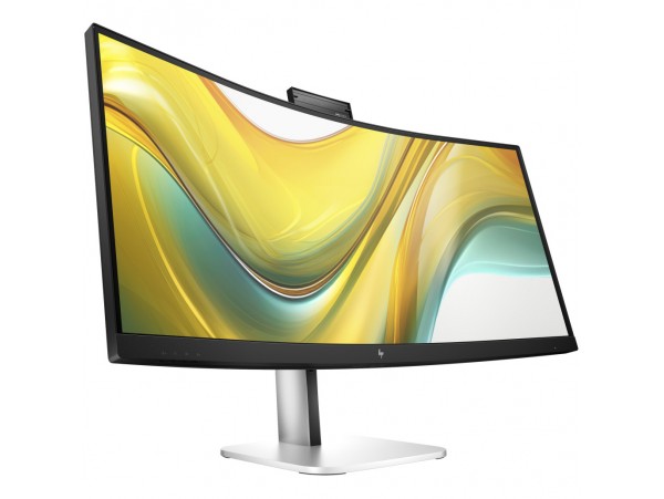 Monitor HP 86,4 cm (34,0") 534pm 3440x1440 Curved konferenca 100Hz VA 5ms HDMI DisplayPort USB-C 100W 3xUSB3.2 USB-C-Out HAS Kamera Zvočniki 4x3W  3H sRGB99% RJ45 S5 Pro