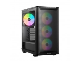Ohišje be quiet! Pure Base 501 LX MidiATX - črna RGB