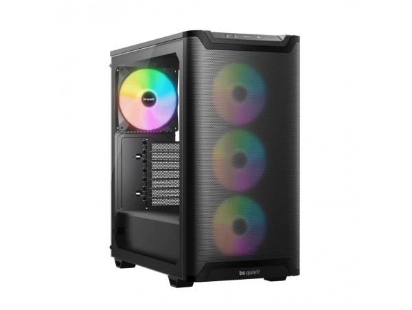 Ohišje be quiet! Pure Base 501 LX MidiATX - črna RGB