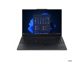 Prenosnik Lenovo 40,64 cm (16,0") ThinkPad E16 G4 1920x1200 IPS 400nit Ryzen AI 5 330/16GB/512GB/BL/AI Chip: 50 TOPs/ALU/AMD Radeon 820M/Win11Pro (21Y4003USC)