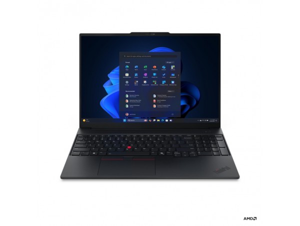 Prenosnik Lenovo 40,64 cm (16,0") ThinkPad E16 G4 1920x1200 IPS 400nit Ryzen AI 5 330/16GB/512GB/BL/AI Chip: 50 TOPs/ALU/AMD Radeon 820M/Win11Pro (21Y4003USC)