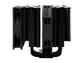Zračni hladilnik Thermalright Peerless Assassin 140 BLACK - 25,6 dB 158mm črna (CPTR-121)