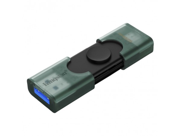 Spominski ključek 128GB USB3.2/USB-C Kingston DT Duo plastičen (DTDEG2/128GB)