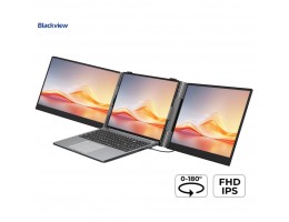 Prenosni monitor Blackview 35,6 cm (14,0") DCM6 PRO 1920x1080  60Hz IPS USB-C 100W Zvočniki