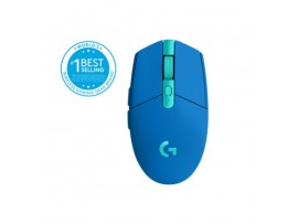Gaming miška brezžična Logitech G305 LightSpeed, modra (910-006014)