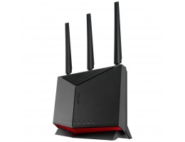 Usmerjevalnik brezžični Asus RT-BE86U WiFi7 802.11be BE6800 10000Mbit/s MU-MIMO 4xLAN 3x antena (90IG08W0-MO9A0V)