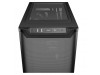 Ohišje be quiet! Pure Base 501 Airflow MidiATX - črna