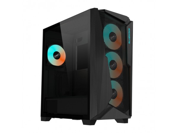 Ohišje GigaByte C301 GLASS V2 ATX - črna RGB