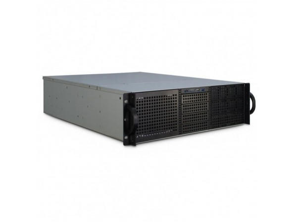 Ohišje Inter-Tech IPC 3U-30240 Strežniško - črna