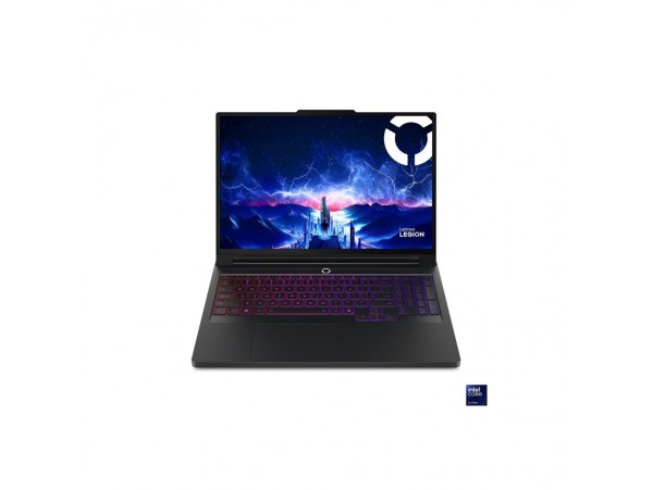 Prenosnik Lenovo 40,64 cm (16,0") Legion Pro 7 2560x1600 OLED G-SYNC 500nit 240Hz Ultra 9-275HX/64GB/SSD2TB (1+1)/BL RGB/ALU/RTX5080-16GB/Win11Home (83F5005HSC)