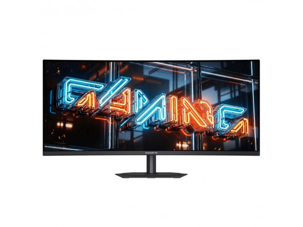 Monitor GigaByte 86,4 cm (34,0") MO34WQC36 3440x1440 Curved Gaming 360Hz OLED 0,03ms 2xHDMI DisplayPort USB-C 18W 2xUSB3.2 HAS Zvočniki  DCI-P3-99% FreeSync Premium PRO G-Sync Comp. HDR500