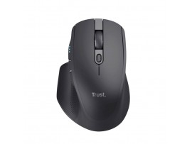 Miš brezžična + Bluetooth Trust Ozaa+ 3200DPI 6 gumbov črna (24820)