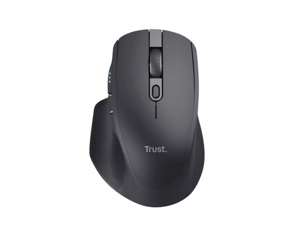 Miš brezžična + Bluetooth Trust Ozaa+ 3200DPI 6 gumbov črna (24820)