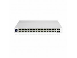 STIKALO 48-PORT POE+ + 4x SFP Ubiquiti UniFi 00W 100/1000 Rack (USW-PRO-48-POE-EU)
