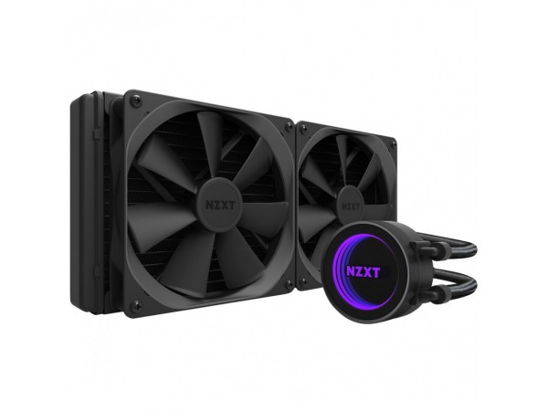 Vodno hlajenje NZXT Kraken X63 - 280mm črna (RL-KRX63-01)