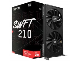 Grafična kartica AMD AMD Radeon RX 7600 XFX Speedster SWFT210 - 8GB GDDR6  | 1xHDMI 1xHDMI 2.1 3xDisplayport 2.1 (RX-76PSWFTFY)