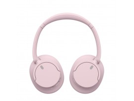 Slušalke brezžične Sony naglavne BT WHCH720N roza (WHCH720NP.CE7)