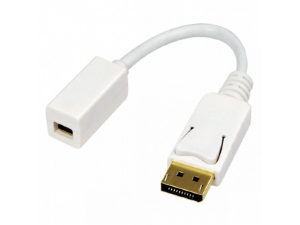 Adapter DisplayPort mini (ž) => DisplayPort (m) Logilink (CV0040) EOLS-P