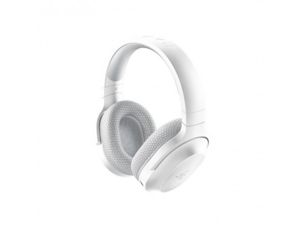 Slušalke brezžične naglavne 2,4 GHz stereo Razer Barracuda X Wireless Mercury (2022) - bele (RZ04-04430200-R3M1)