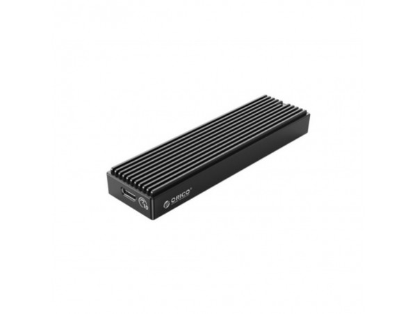 Ohišje za SSD disk M.2 => USB-C PCIe NVMe USB 3.1 Gen2 Type-C aluminij ORICO (M2PV-C3-BK-BP)