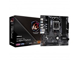 ASROCK B650M PG Lightning AM5 4xDDR5 mATX gaming osnovna plošča