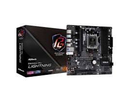 ASROCK B650M PG Lightning AM5 4xDDR5 mATX gaming osnovna plošča