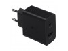 Hišni polnilec Samsung 35W EP-TA220 100-240V => 1x USB-A (ž) 1x USB-C črn (EP-TA220NBEGEU)