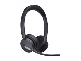 Slušalke brezžične Yealink naglavne z mikrofonom BT/USB-C BH70 črne ENC (1208667)