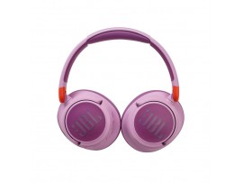 Slušalke brezžične JBL naglavne BT/1x3,5mm JR460NC roza Bluetooth otroške (JBLJR460NCPIK)