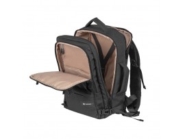 Nahrbtnik za notesnik 39,6 cm (15,6″) Natec CAMEL LITE univerzalni 2v1 črn