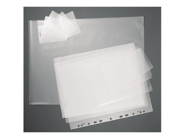 Žepki za plastificiranje 75x105, 125 mic,100 kos