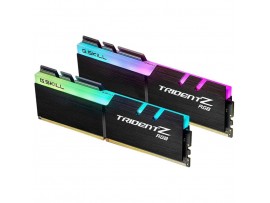 DDR4 32GB 3600MHz CL18 KIT (2x16GB) G.Skill RGB Trident Z XMP2.0 1,35V črna (F4-3600C18D-32GTZR)