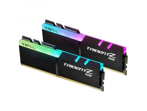 DDR4 32GB 3600MHz CL18 KIT (2x16GB) G.Skill RGB Trident Z XMP2.0 1,35V črna (F4-3600C18D-32GTZR)