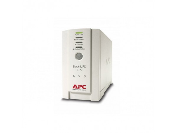 UPS APC Back-UPS CS Off-line 650VA/400W 4x220V (BK650EI)