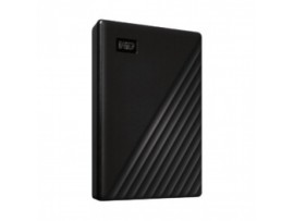 Prenosni disk 6,4cm (2,5") 5TB USB 3.0 WD My Passport Črn (WDBPKJ0050BBK)